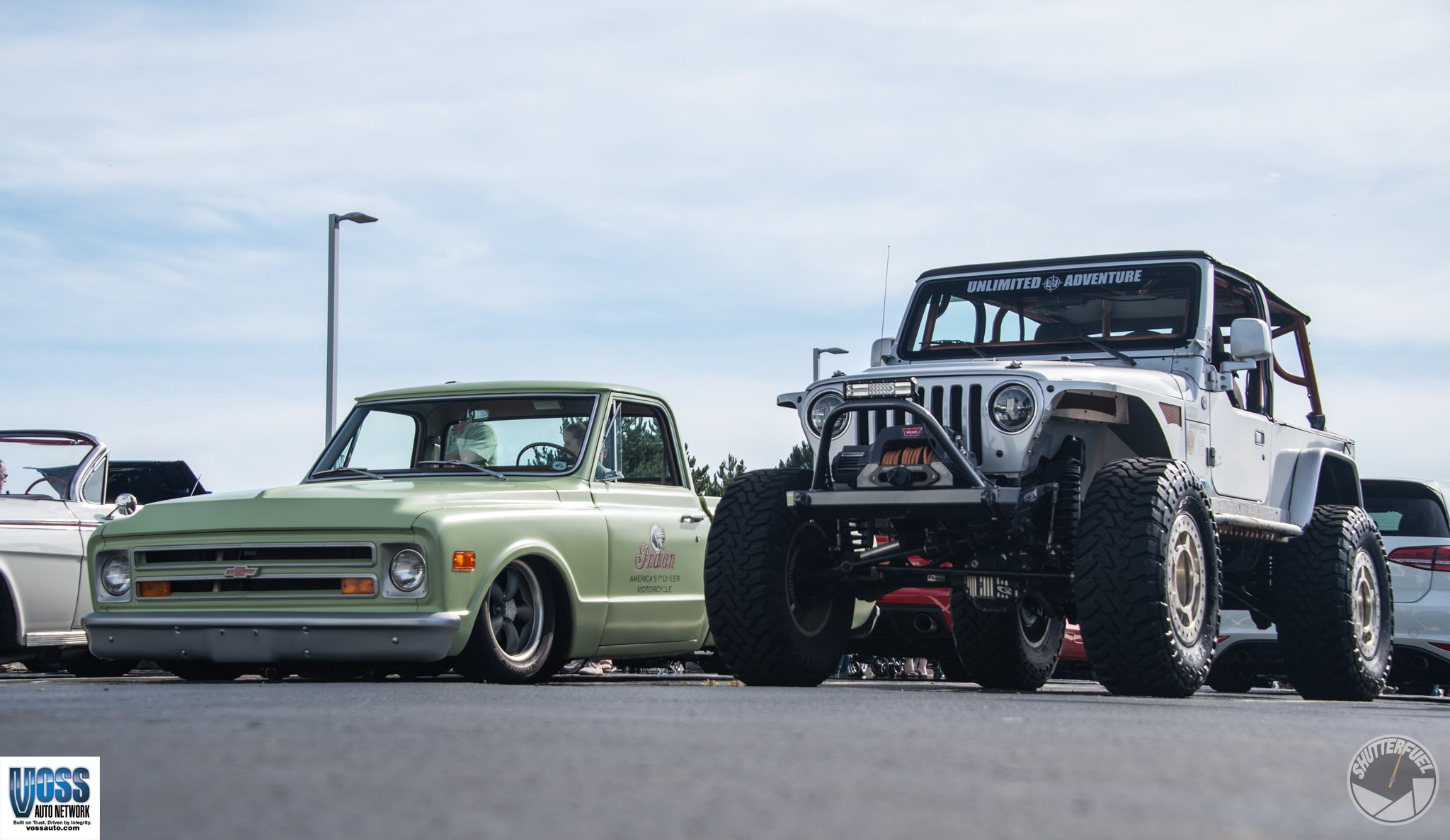 Voss Hoss Cruise-in 2019 photo 31